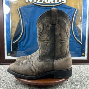 Adtec western boots men’s size 10